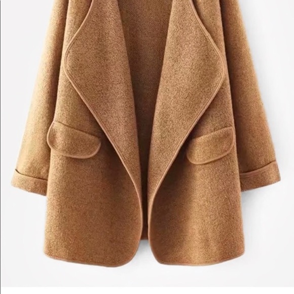 Soft khaki sweater - Picture 2 of 2